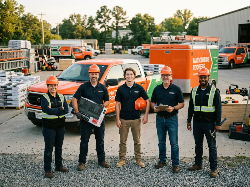 Natiowide Roofers - roof installation in Halethorpe near me